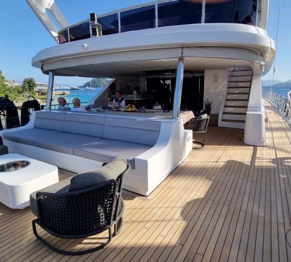 Opendeck With Sea Views