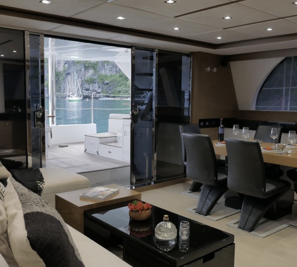 Saloon And Dining Area