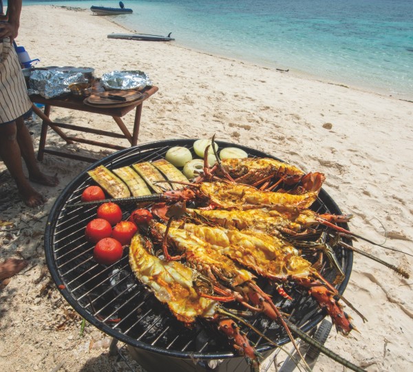 Beach Barbecue