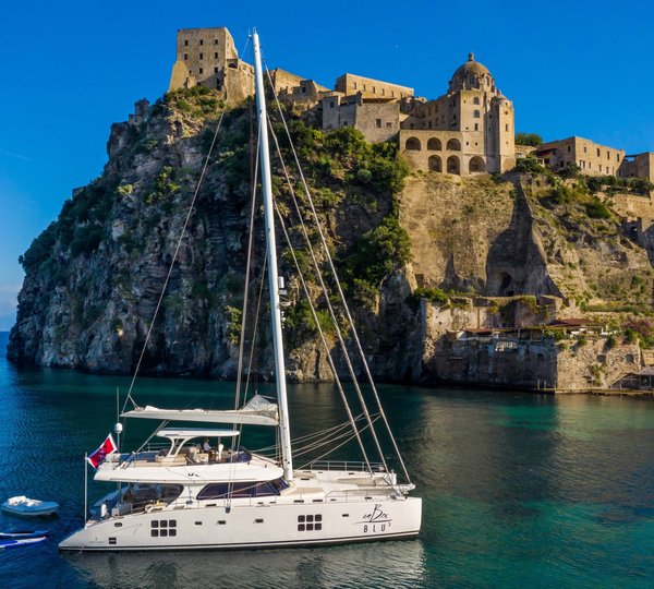 S/Y OMBRE BLU 3 - Profile view