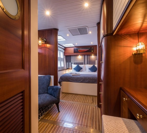 Master stateroom