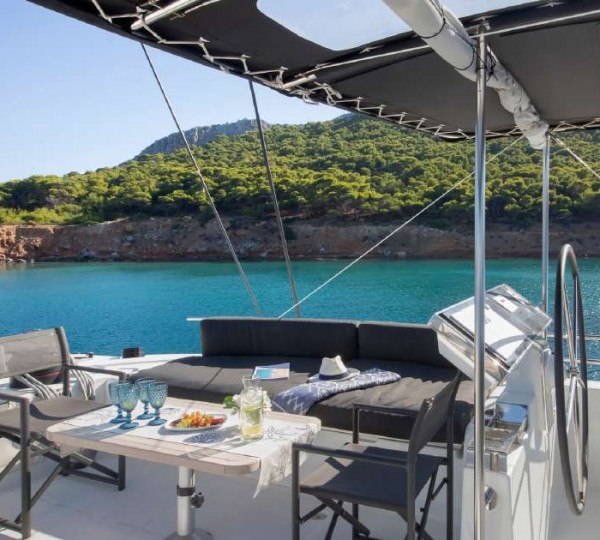 Bridge Deck Dining Area