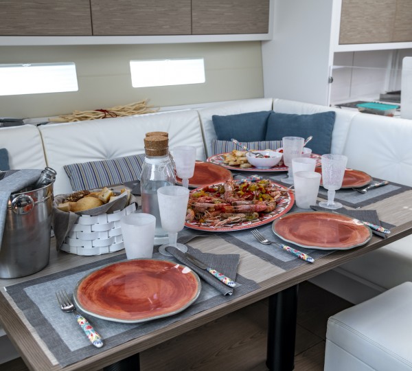 Interior Dining Set Up