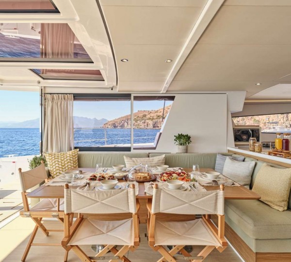 Exterior Relaxation Area With Dining