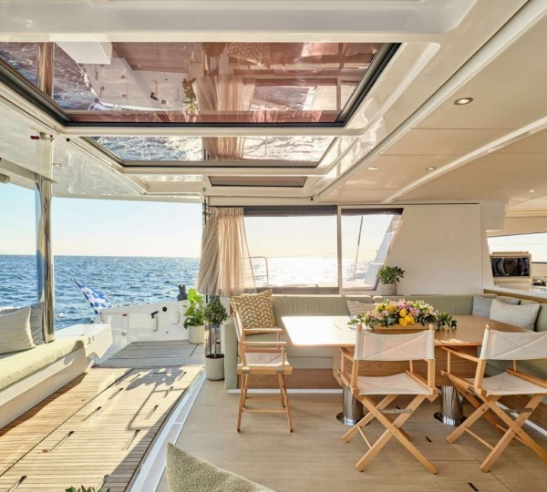 Exterior Relaxation Area With Dining