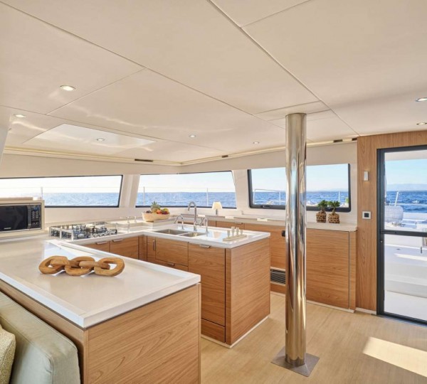 Exterior Kitchen Area