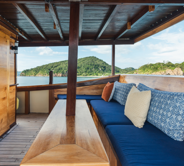Opendeck Relaxation Area With Sea Views