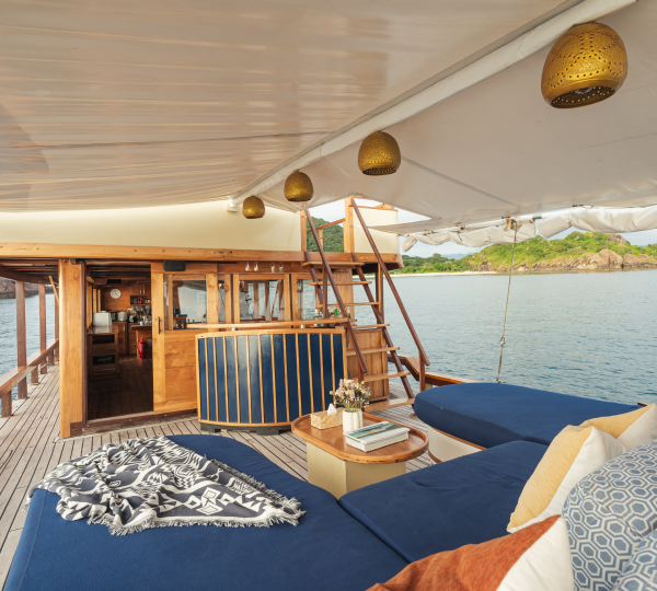 Opendeck Relaxation Area With Sea Views