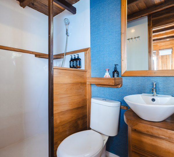 Washroom With Bath Area
