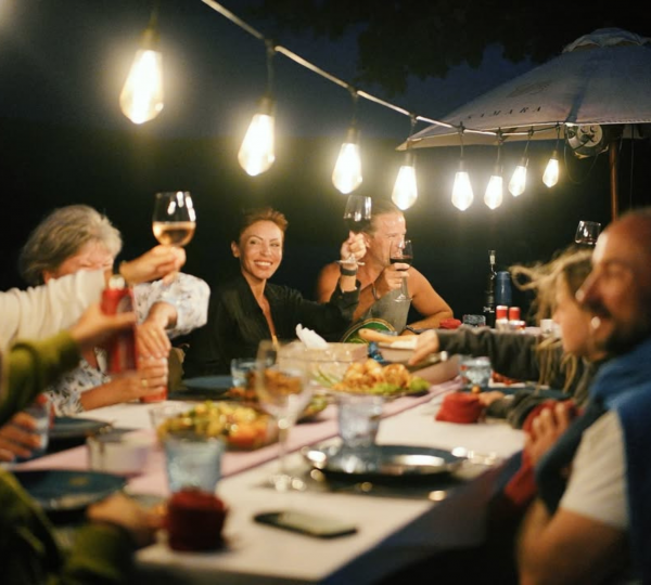 Exterior Dining Area