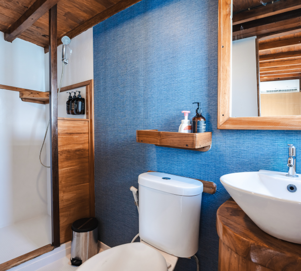 Washroom With Bath Area