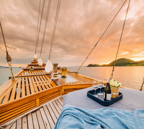 Sundeck Relaxation Area With Sea Views
