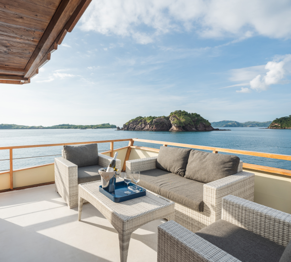 Sundeck Relaxation Area With Sea Views