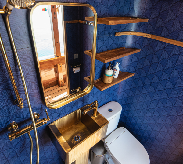 Washroom With Bath Area