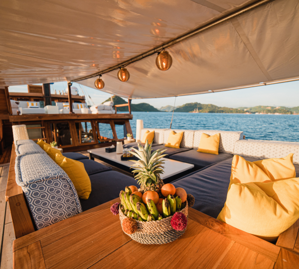 Opendeck Dining With Sea Views
