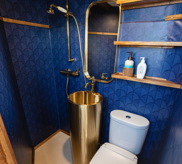 Washroom With Bath Area