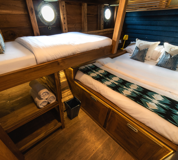 Cabin With Double Bed