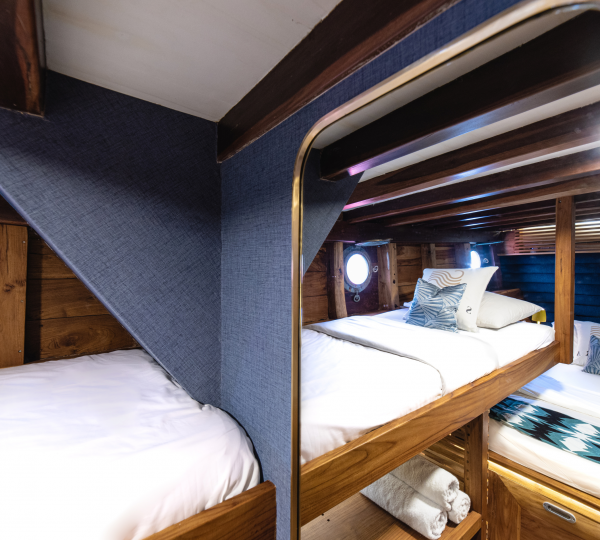 Cabin With Double Bed
