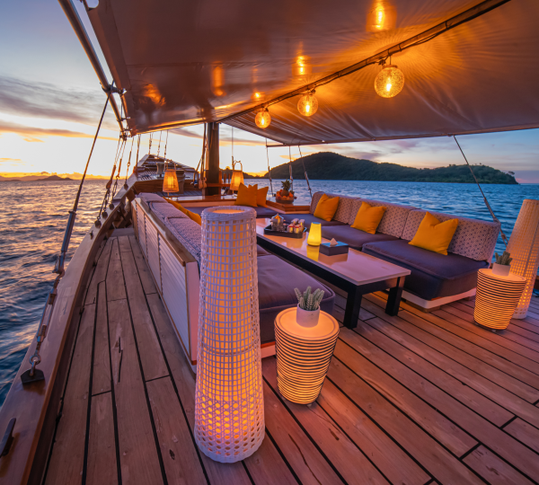 Opendeck Relaxation Area