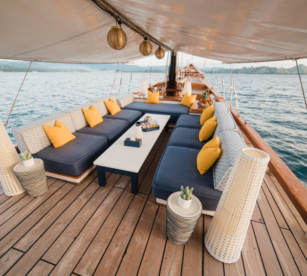 Opendeck Relaxation Area With Sea Views