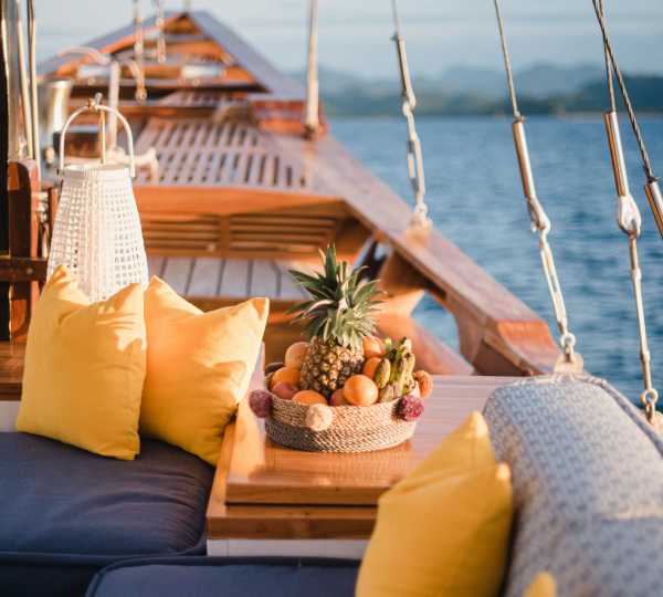 Opendeck Relaxation Area With Sea Views