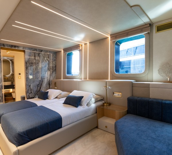 Twin Made Into Double