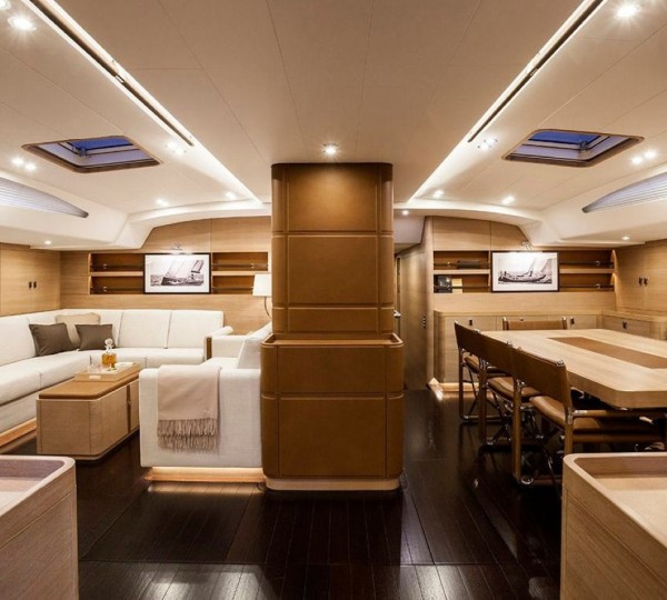 Interior Relaxation Area With Dining