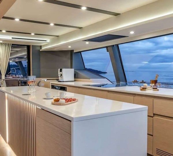 Main Salon Integrated Galley