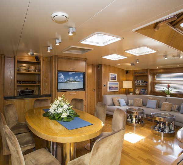 Saloon And Dining Area