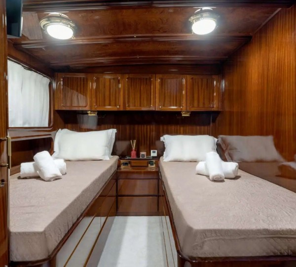 Cabin With Double Bed