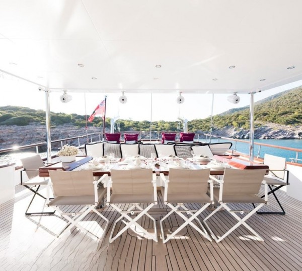 Exterior Dining Area