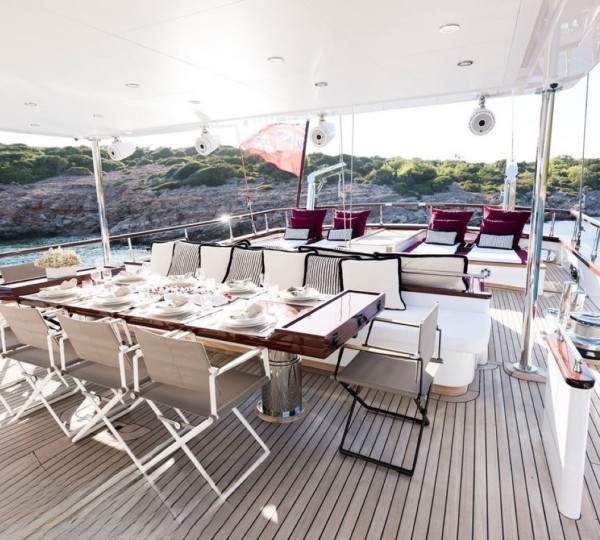 Exterior Dining Area