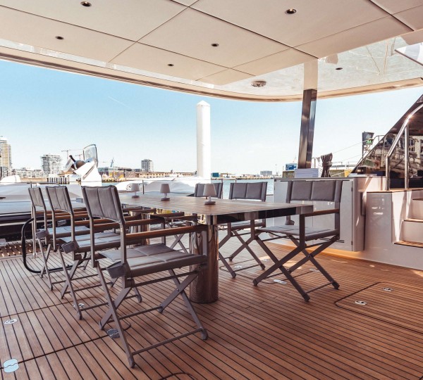 Alfresco Dining Area