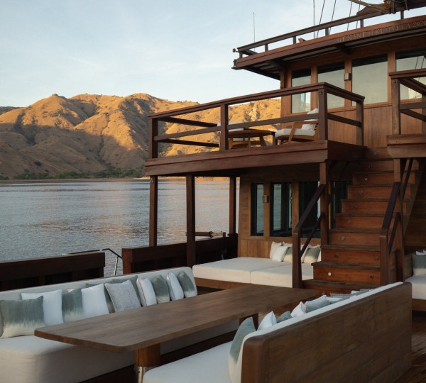 Beautifully styled deck spaces