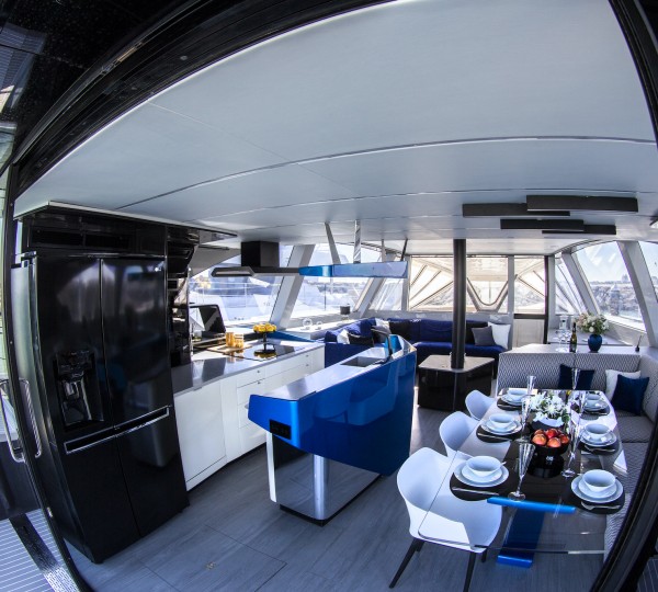Galley And Seating