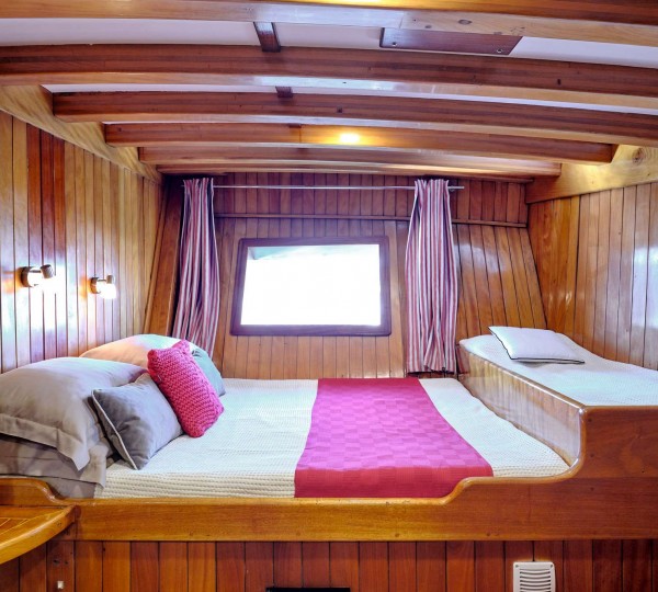 Triple Cabin