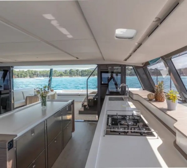 Main Salon Integrated Galley