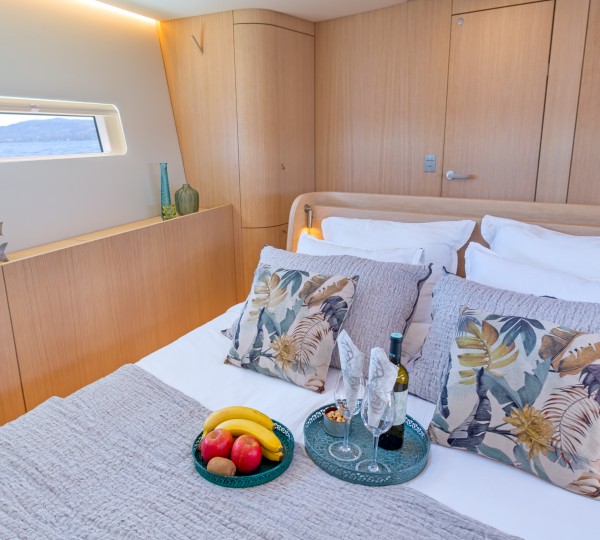 Double Guest Cabin Detail