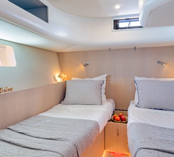 Twin Cabin For Guests