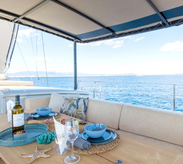 Al Fresco Seating Area