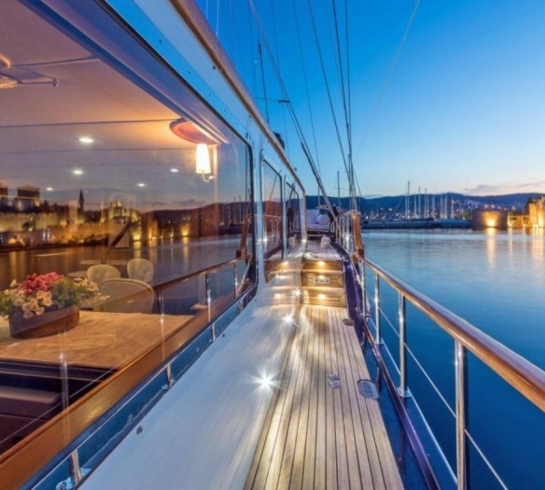 Sidedeck With Sea Views