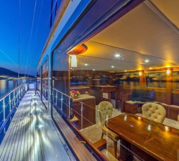 Sidedeck With Sea Views