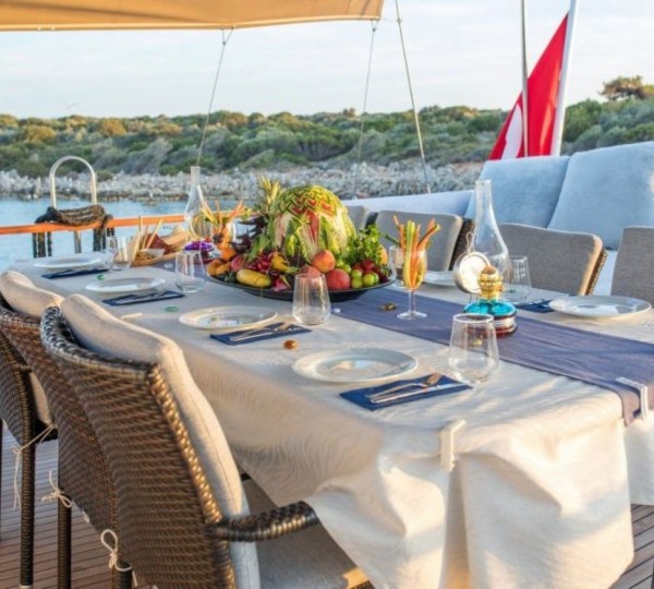 Exterior Dining Area