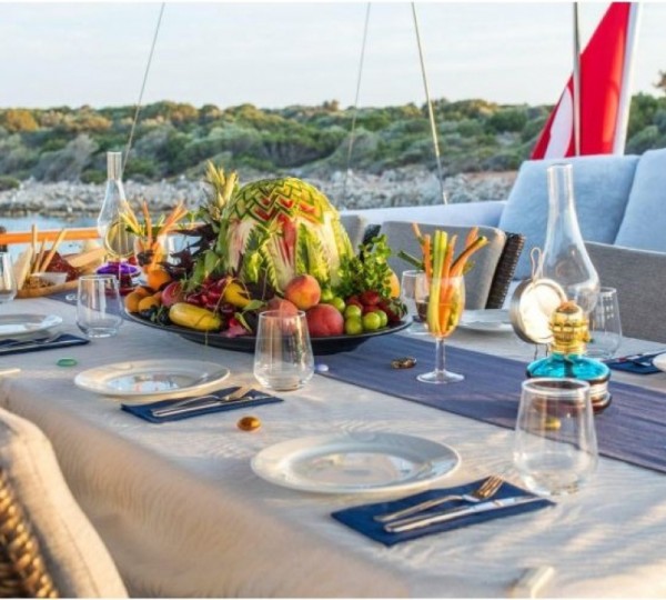 Exterior Dining Area