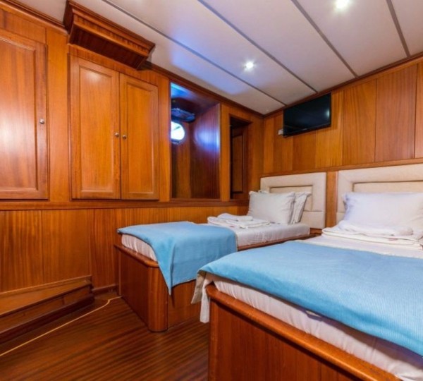 Cabin With Double Bed