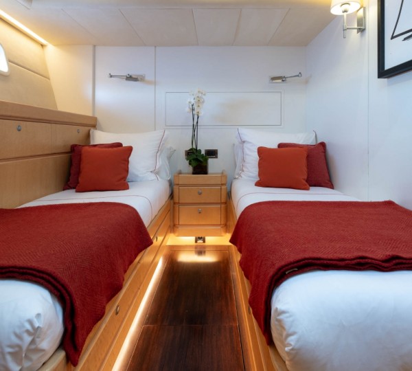 Cabin With Double Bed