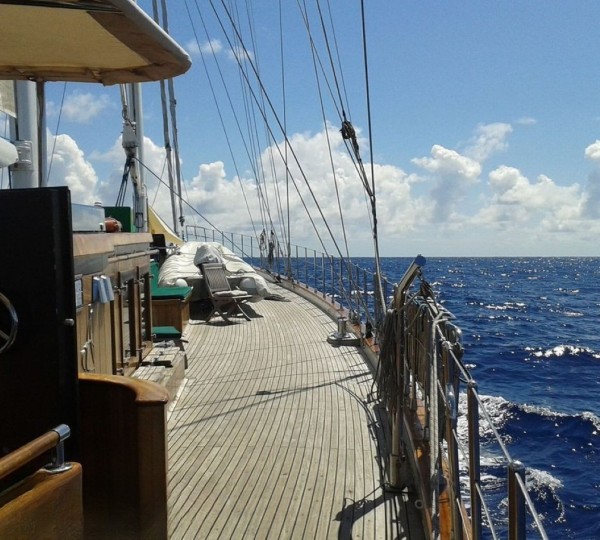Sidedeck With Sea Views