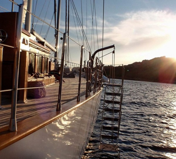 Sidedeck With Sea Views