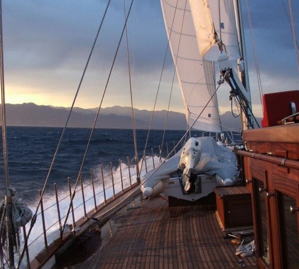 Sidedeck With Sea Views