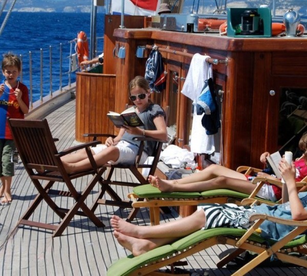 Exterior Relaxation Area